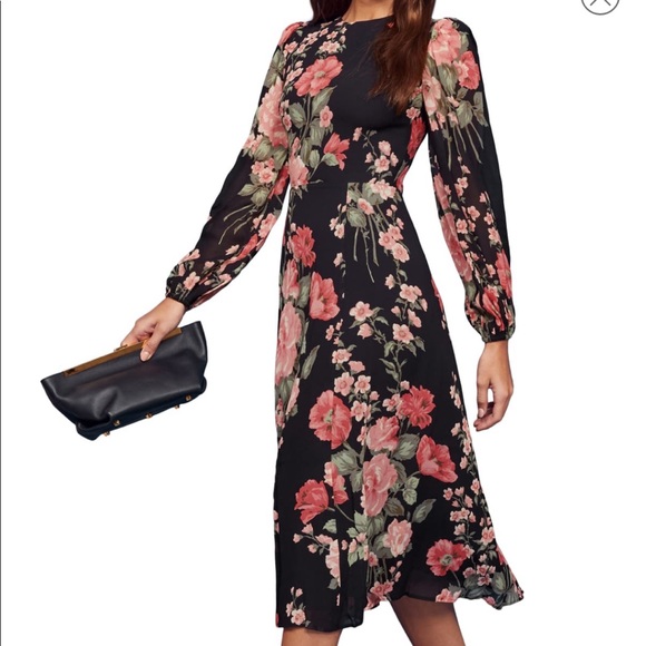 Reformation Dresses & Skirts - REFORMATION midi floral dress